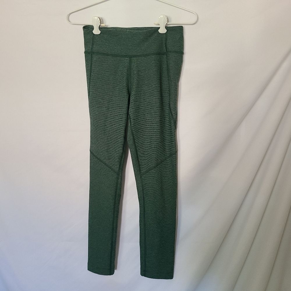 Outdoor Voices Emerald Warm Up Leggings‎